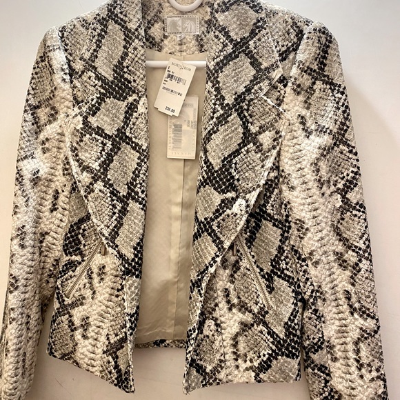 Alberto Makali Moto Style Jacket/Blazer - Picture 3 of 7